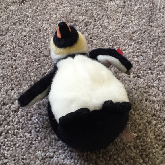 Original TY Beanie Baby, Penguin - Picture 4 of 8